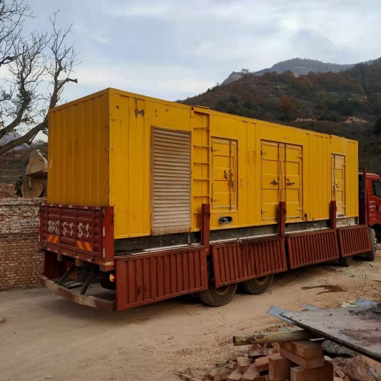 鸠江发电机租赁